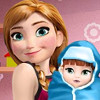 Anna And The Newborn Baby  - Anna Frozen Games Online