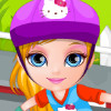 Baby Barbie Skateboard Accident - Baby Barbie Games For Kids 