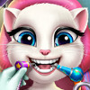 Angela At The Dentist - Dentist Games Online 