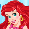 Ariel Naughty And Nice  - Ariel Dress Up Games 