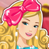 Design Barbie's Floral Dress - New Barbie Dress Up Games 