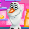 Pregnant Elsa And Olaf Bubble Bath  - Elsa Frozen Games 