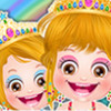 Baby Hazel Princess Makeover - Princess Games For Girls