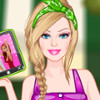 Barbie Selfie Princess  - Barbie Dress Up Games For Girls 
