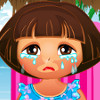 Dora's Sunburn  - Dora Games For Girls