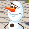Olaf Cleans Arendelle - Clean Up Games 