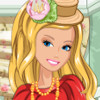 Barbie's Patchwork Peasant Dress  - Barbie Dress Design Games 