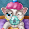 Angela Flu Doctor  - Free Doctor Games For Girls