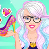 Barbie Design Emoji Shoes  - Barbie Games 2015 