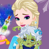 Elsa's Zombie Baby  - Frozen Elsa Games For Girls 