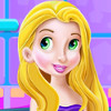 Baby Rapunzel's Bath Time  - Baby Bath Games 