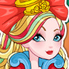 Way Too Wonderland Apple White  - Ever After High Dress Up Games 