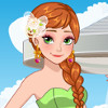 Elsa And Anna Bridesmaids - Elsa And Anna Dress Up Games 