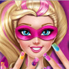 Super Barbie Power Nails - Super Barbie Games 