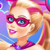 Barbie Superhero Vs Princess - Super Barbie Dress Up Games 