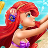 Ariel Ocean Swimming  - Mermaid Ariel Games