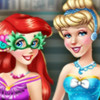 Princess Cinderella Enchanted Ball  - Princess Cinderella Dress Up Games 