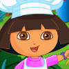 Dora Cooking Cake - Cake Cooking Games