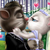 Tom And Angela Wedding Kiss  - Talking Tom Games 