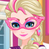 Queen Elsa In Princess Power  - Elsa Dress Up Games 