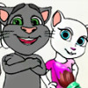 Tom And Angela Coloring Book - Coloring Games For Kids 