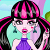 Draculaura Flies To Paris - Draculaura Dress Up Games 