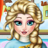 Elsa Maternity Doctor  - Maternity Games Online 