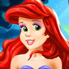 Ariel Legs Spa  - Princess Makeover Games 