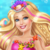Barbie Mermaid Coronation  - Barbie Princess Dress Up Games 