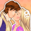 Princess Kiss 2 - New Princess Dress Up Games