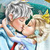 Elsa's Wedding Kiss - Frozen Elsa Games Online