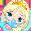 Elsa After Surgery Caring - Frozen Elsa Games For Girls 