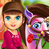 Baby Barbie Pony Caring - Pet Care Games