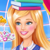 Barbie Charm School Challenge  - New Barbie Games Online 