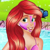 Barbie And Ariel At The Pool Party  - Barbie Princess Games 