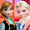 Elsa And Anna Prom Prep  - Frozen Elsa And Anna Games