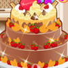 Yummy Chocolate Cake - Cake Cooking Games