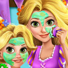 Rapunzel Mommy Real Makeover - Princess Rapunzel Games