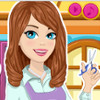 Clean Up Hair Salon 2 - Room Cleaning Up Games 