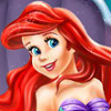 Ariel And Her Newborn Baby  - Princess Ariel Games Online 