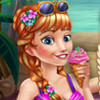 Princess Pool Party  - Princess Games Online