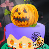 Emma's Halloween Cake  - Halloween Cooking Games