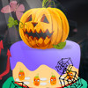 Emma's Halloween Cake - Halloween Cooking Games