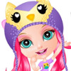 Baby Barbie Kawaii Crush - Baby Barbie Dress Up Games
