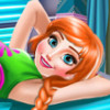 Anna Tanning Solarium  - Frozen Anna Games Online