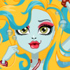 Picture Day Lagoona Blue  - Monster High Dress Up Games 