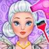 Enchanted Forest Hair Salon - Princess Makeover Games