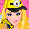 Barbie Minions Make-Up - Barbie Make Up Games