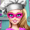 Super Barbie Real Cooking - Super Barbie Games Online