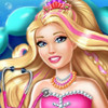 Pregnant Barbie Mermaid Emergency  - Pregnant Barbie Games 